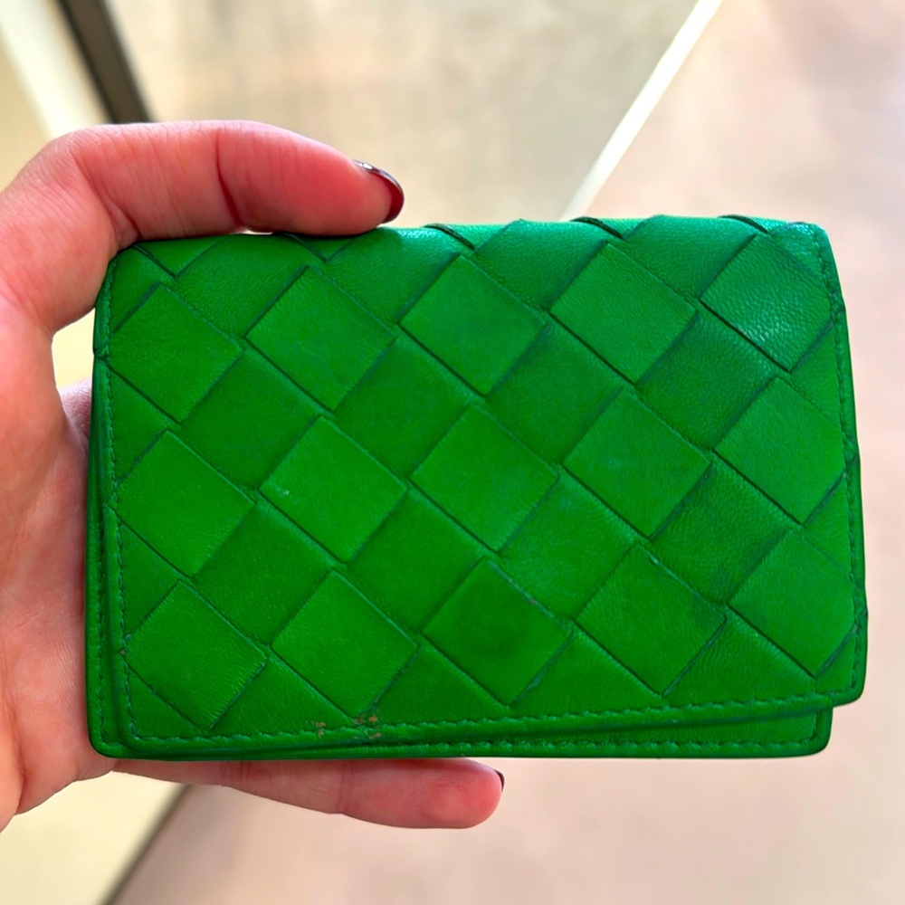 Bottega venetta wallet